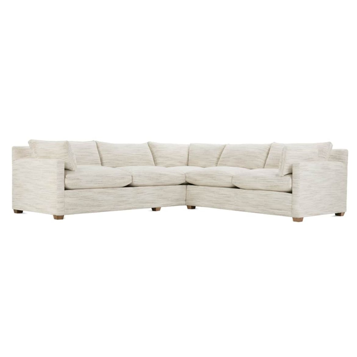 Picture of Sylvie Quick Ship 2-Piece Sectional